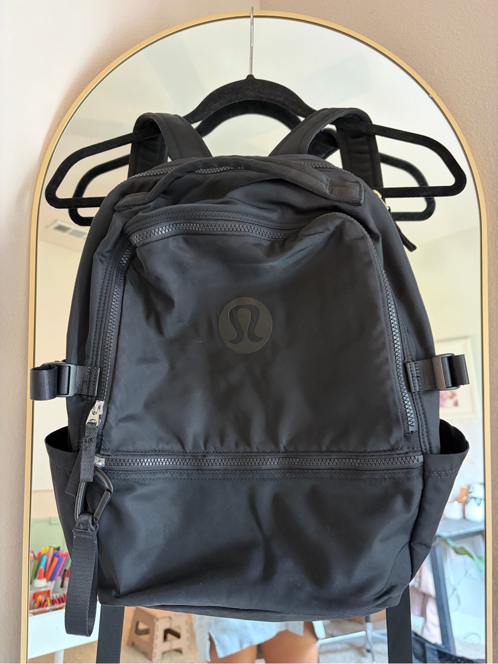 lululemon athletica Black Everyday Backpack